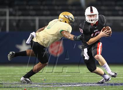 Thumbnail 3 in Coppell vs. DeSoto (UIL 5A Division 1 Region 1 Area Playoff) photogallery.