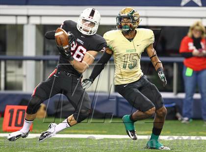 Thumbnail 3 in Coppell vs. DeSoto (UIL 5A Division 1 Region 1 Area Playoff) photogallery.