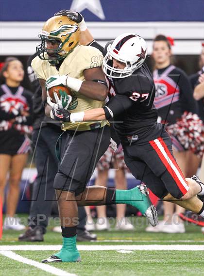 Thumbnail 3 in Coppell vs. DeSoto (UIL 5A Division 1 Region 1 Area Playoff) photogallery.