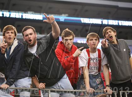 Thumbnail 1 in Coppell vs. DeSoto (UIL 5A Division 1 Region 1 Area Playoff) photogallery.