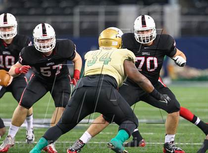 Thumbnail 3 in Coppell vs. DeSoto (UIL 5A Division 1 Region 1 Area Playoff) photogallery.