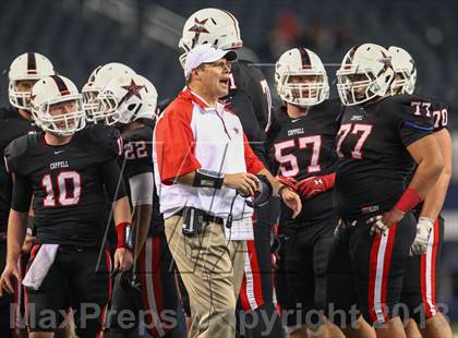Thumbnail 1 in Coppell vs. DeSoto (UIL 5A Division 1 Region 1 Area Playoff) photogallery.
