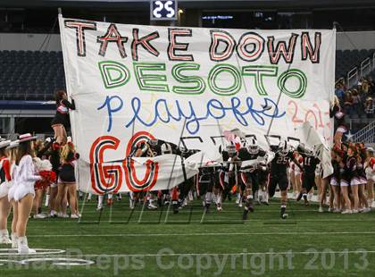 Thumbnail 1 in Coppell vs. DeSoto (UIL 5A Division 1 Region 1 Area Playoff) photogallery.