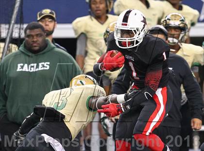 Thumbnail 1 in Coppell vs. DeSoto (UIL 5A Division 1 Region 1 Area Playoff) photogallery.