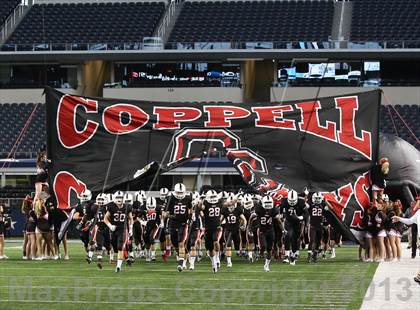 Thumbnail 2 in Coppell vs. DeSoto (UIL 5A Division 1 Region 1 Area Playoff) photogallery.
