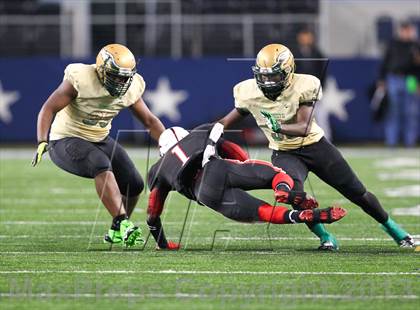 Thumbnail 2 in Coppell vs. DeSoto (UIL 5A Division 1 Region 1 Area Playoff) photogallery.
