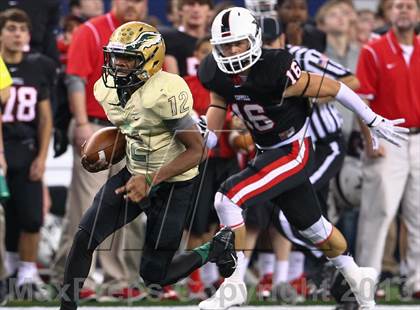 Thumbnail 3 in Coppell vs. DeSoto (UIL 5A Division 1 Region 1 Area Playoff) photogallery.