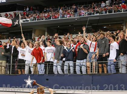 Thumbnail 1 in Coppell vs. DeSoto (UIL 5A Division 1 Region 1 Area Playoff) photogallery.