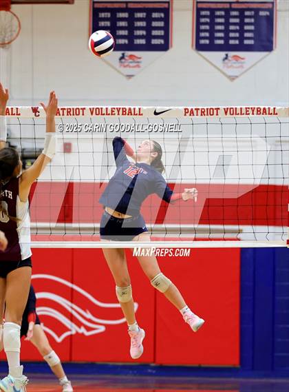 Thumbnail 2 in Seaforth @ West Carteret (NCHSAA Round 3) photogallery.