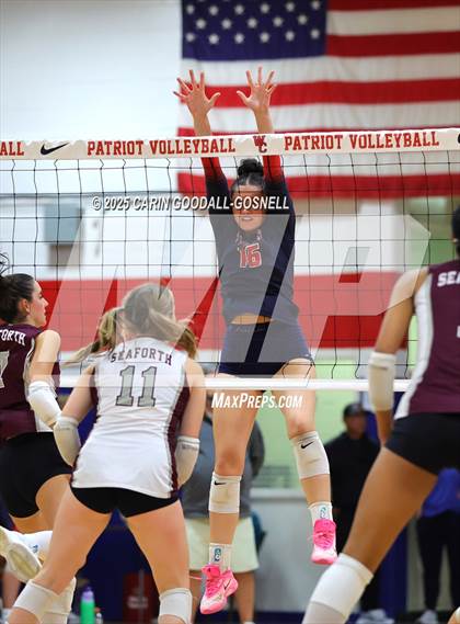 Thumbnail 1 in Seaforth @ West Carteret (NCHSAA Round 3) photogallery.