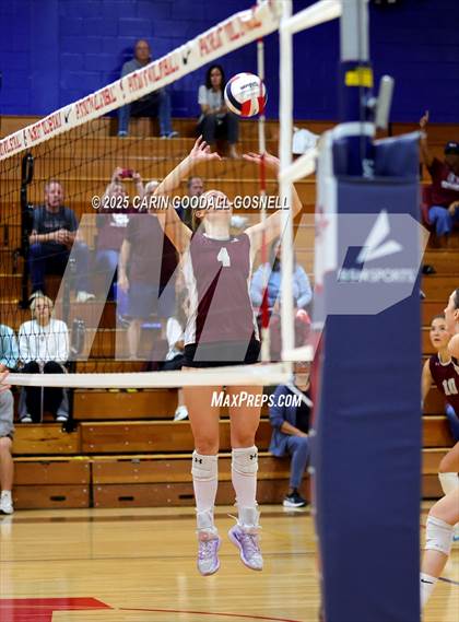 Thumbnail 1 in Seaforth @ West Carteret (NCHSAA Round 3) photogallery.