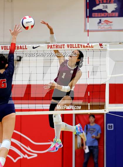 Thumbnail 2 in Seaforth @ West Carteret (NCHSAA Round 3) photogallery.