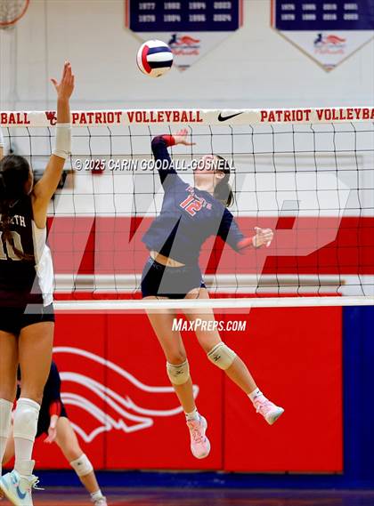 Thumbnail 3 in Seaforth @ West Carteret (NCHSAA Round 3) photogallery.