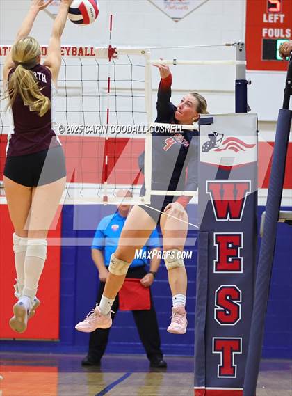 Thumbnail 2 in Seaforth @ West Carteret (NCHSAA Round 3) photogallery.