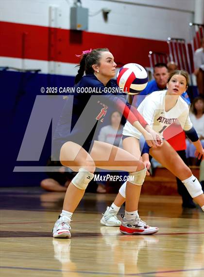 Thumbnail 2 in Seaforth @ West Carteret (NCHSAA Round 3) photogallery.