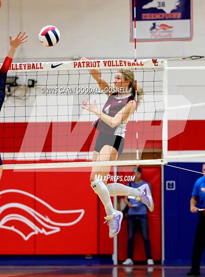 Thumbnail 3 in Seaforth @ West Carteret (NCHSAA Round 3) photogallery.