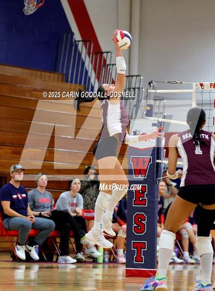 Thumbnail 3 in Seaforth @ West Carteret (NCHSAA Round 3) photogallery.