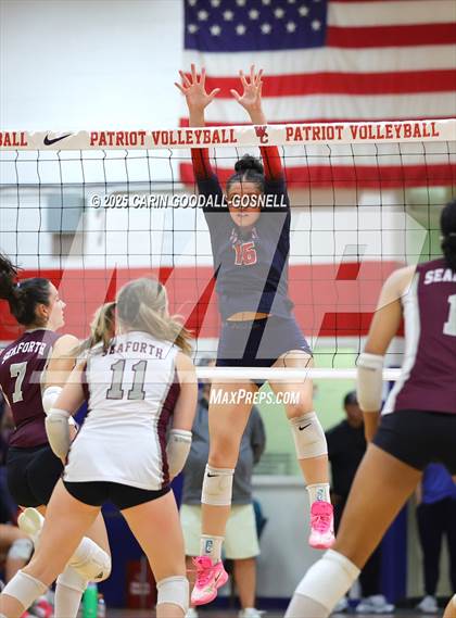 Thumbnail 2 in Seaforth @ West Carteret (NCHSAA Round 3) photogallery.