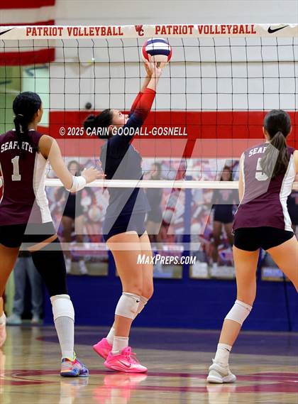 Thumbnail 3 in Seaforth @ West Carteret (NCHSAA Round 3) photogallery.