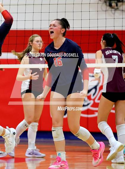 Thumbnail 3 in Seaforth @ West Carteret (NCHSAA Round 3) photogallery.