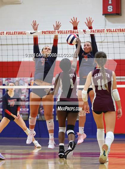 Thumbnail 2 in Seaforth @ West Carteret (NCHSAA Round 3) photogallery.