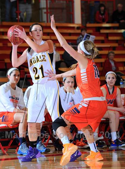 Thumbnail 3 in Andale vs Olathe East (Mid America Classic 1st Round) photogallery.