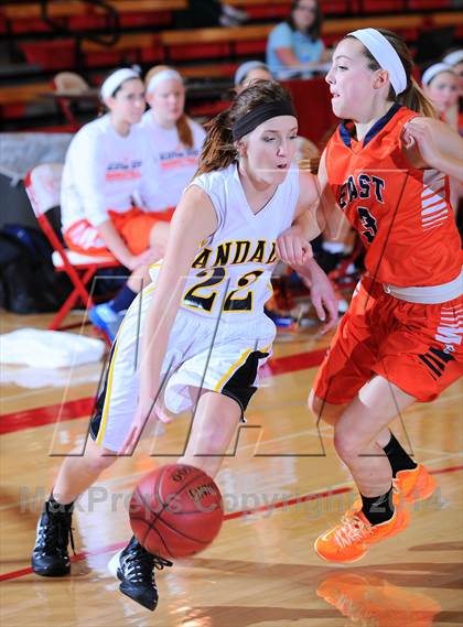 Thumbnail 3 in Andale vs Olathe East (Mid America Classic 1st Round) photogallery.