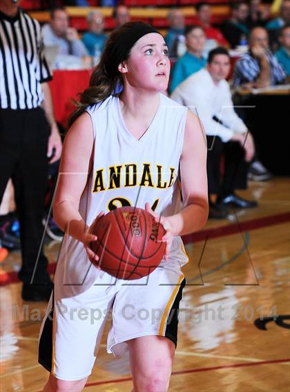 Thumbnail 1 in Andale vs Olathe East (Mid America Classic 1st Round) photogallery.