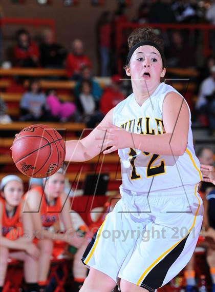Thumbnail 3 in Andale vs Olathe East (Mid America Classic 1st Round) photogallery.