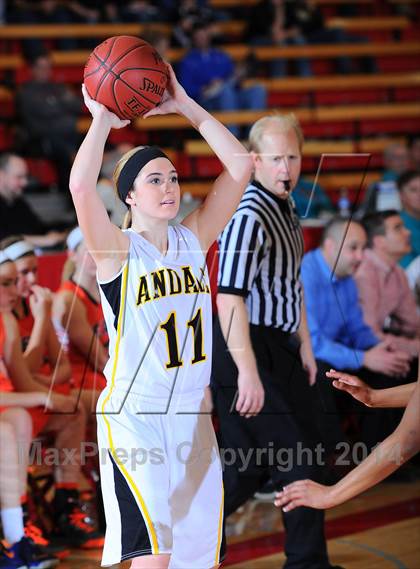 Thumbnail 3 in Andale vs Olathe East (Mid America Classic 1st Round) photogallery.