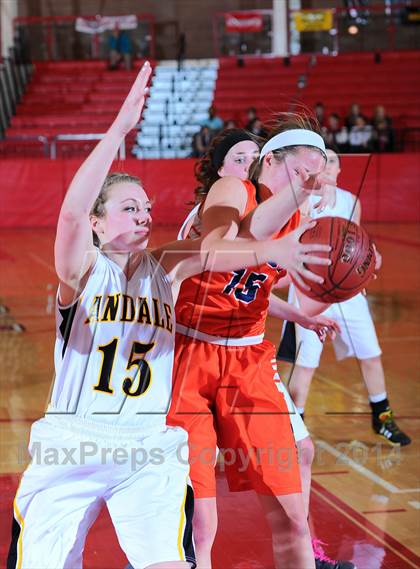 Thumbnail 3 in Andale vs Olathe East (Mid America Classic 1st Round) photogallery.