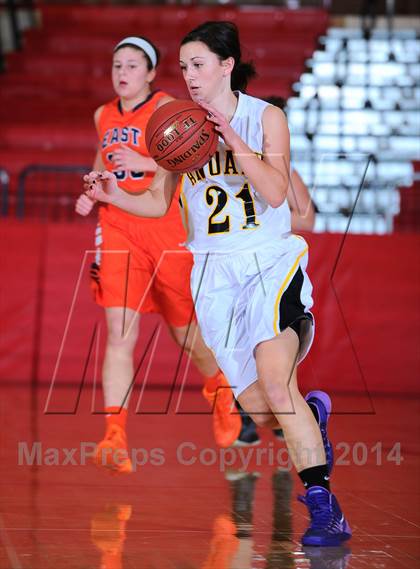 Thumbnail 3 in Andale vs Olathe East (Mid America Classic 1st Round) photogallery.