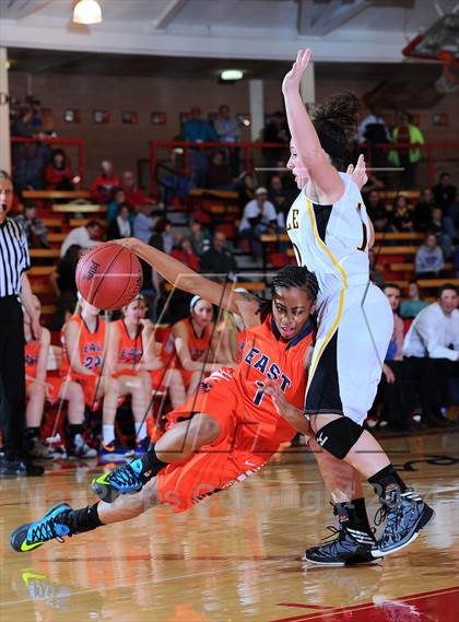 Thumbnail 2 in Andale vs Olathe East (Mid America Classic 1st Round) photogallery.