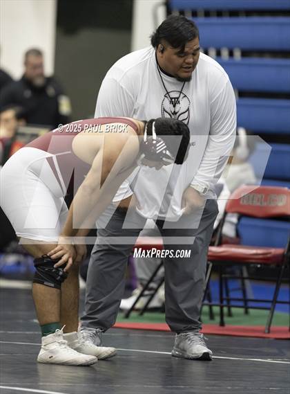 Thumbnail 1 in  UIL Boys Wrestling Region 4 Finals (Day 1) photogallery.