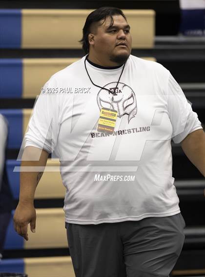 Thumbnail 3 in  UIL Boys Wrestling Region 4 Finals (Day 1) photogallery.