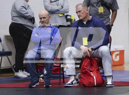 Thumbnail 1 in  UIL Boys Wrestling Region 4 Finals (Day 1) photogallery.