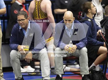 Thumbnail 2 in  UIL Boys Wrestling Region 4 Finals (Day 1) photogallery.
