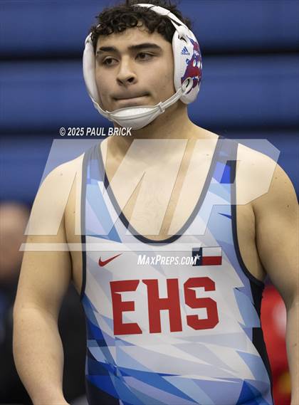 Thumbnail 1 in  UIL Boys Wrestling Region 4 Finals (Day 1) photogallery.