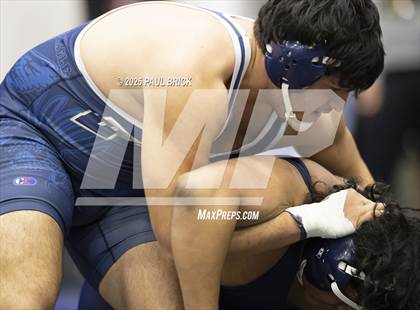 Thumbnail 2 in  UIL Boys Wrestling Region 4 Finals (Day 1) photogallery.
