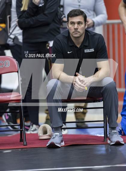 Thumbnail 2 in  UIL Boys Wrestling Region 4 Finals (Day 1) photogallery.