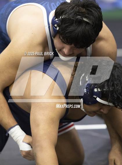 Thumbnail 1 in  UIL Boys Wrestling Region 4 Finals (Day 1) photogallery.