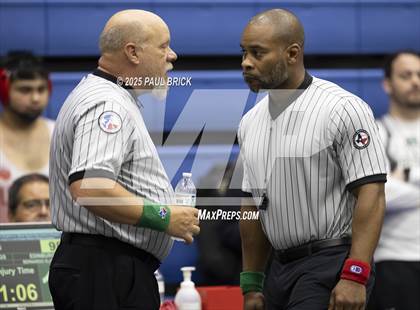 Thumbnail 3 in  UIL Boys Wrestling Region 4 Finals (Day 1) photogallery.