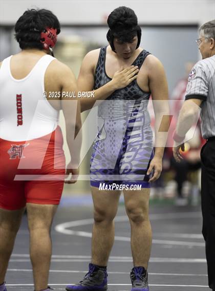 Thumbnail 1 in  UIL Boys Wrestling Region 4 Finals (Day 1) photogallery.