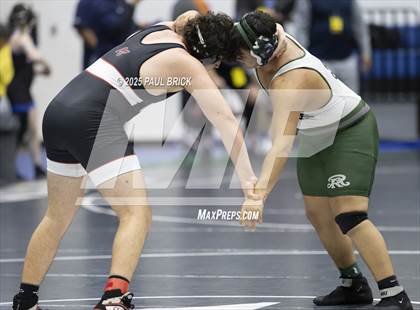 Thumbnail 2 in  UIL Boys Wrestling Region 4 Finals (Day 1) photogallery.