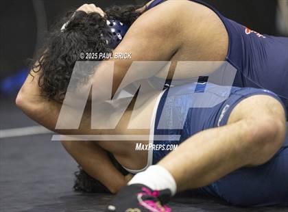 Thumbnail 1 in  UIL Boys Wrestling Region 4 Finals (Day 1) photogallery.