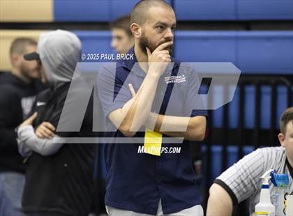 Thumbnail 3 in  UIL Boys Wrestling Region 4 Finals (Day 1) photogallery.