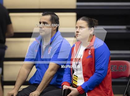 Thumbnail 2 in  UIL Boys Wrestling Region 4 Finals (Day 1) photogallery.