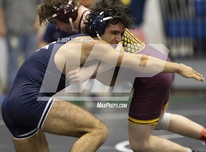 Thumbnail 1 in  UIL Boys Wrestling Region 4 Finals (Day 1) photogallery.