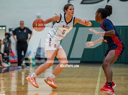 Thumbnail 3 in Alief Taylor vs. Aledo (McDonald's Texas Invitational) photogallery.