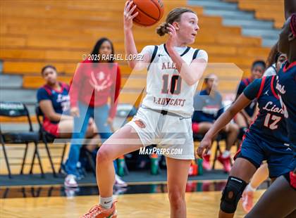 Thumbnail 3 in Alief Taylor vs. Aledo (McDonald's Texas Invitational) photogallery.